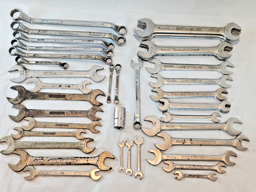 Vintage bedford spanner - bedford, set
