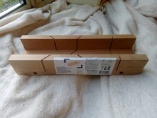 12" mitre block box wooden