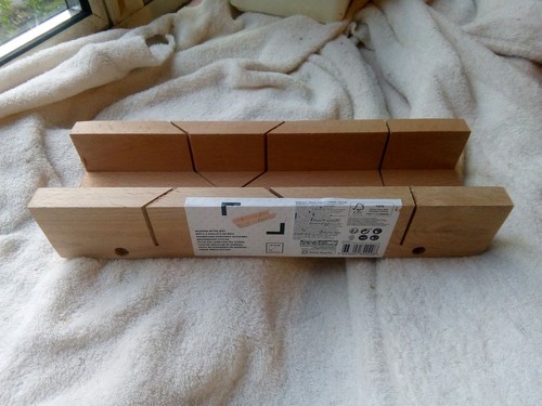 Mitre block box wooden - 12",