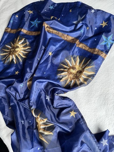 Vtg celestial shower curtain - celestial,