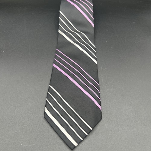 Camicie 100 silk tie - camicie, black