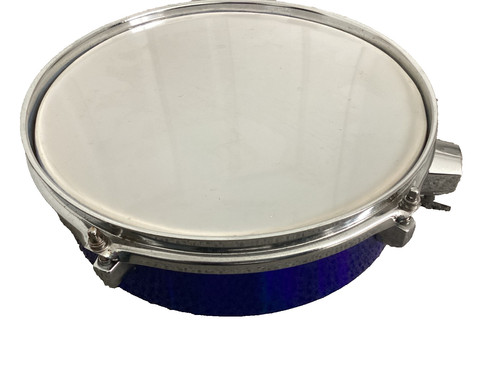 Timbale tom drum blue - 12”, /blue