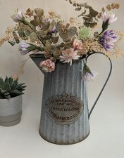 Large Vintage Style Galvanised