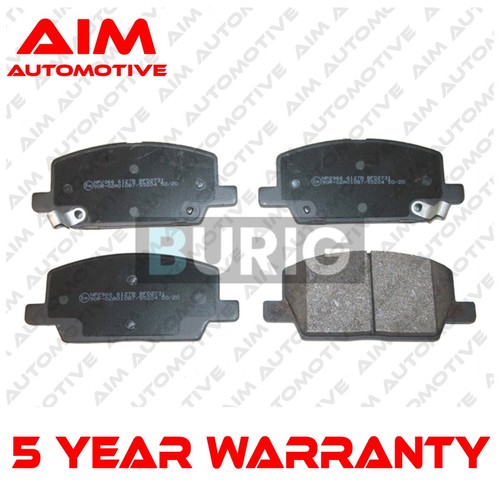 Brake pads set - front, fits