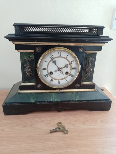 Original antique wooden - wooden, cased