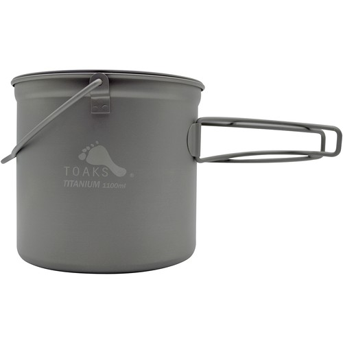 Toaks titanium 1100ml - toaks,
