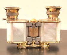 ANTIQUE CARL ZEISS JENA TELEATER M.O.P. OPERA GLASSES 3 X 13.5 Ref.1149843 c1930