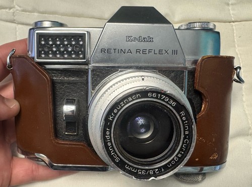 Vintage kodak retina reflex - kodak,