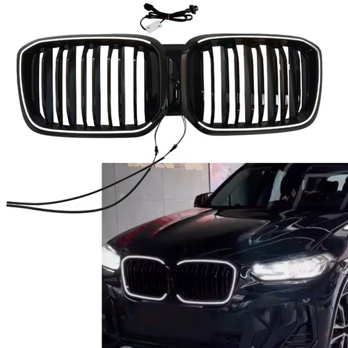 Car front kidney grille double - car,