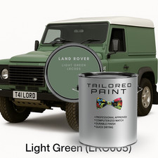 LAND ROVER LIGHT GREEN LRC005