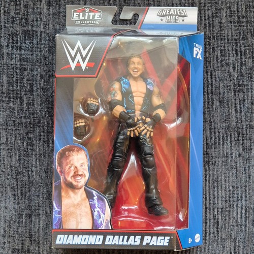 Wwe mattel diamond - dallas, page