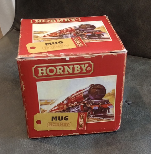 Hornby flying scotsman - flying,