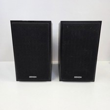 Denon SC-M41 Speakers 6 Ohm 120 Watt Fully Working