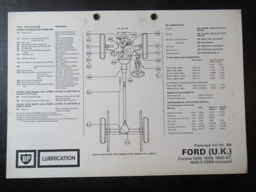 Ford cortina 1300 - cortina,