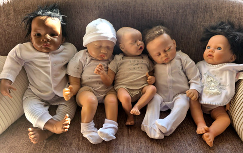 Linda murray adg reborn - adg, baby