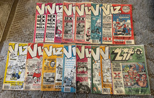 Viz Zit Comic Magazine Zit 11 Viz Various Issues 1980's Bundle