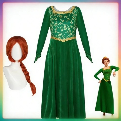 Princess fiona cosplay costume - fiona,