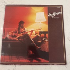 Eric Clapton-  Backless - LP
