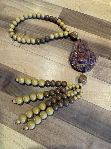 Beaded mala prayer necklace - mala,