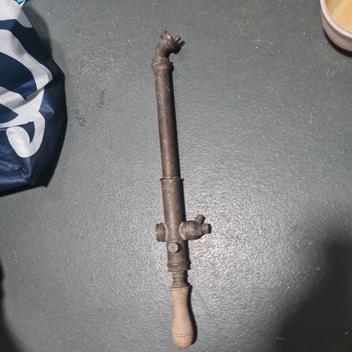 Vintage brass garden - vintage, sprayer