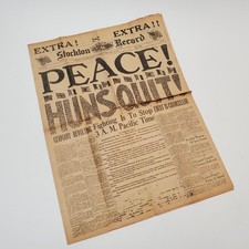 Stockton Record Newspaper Nov