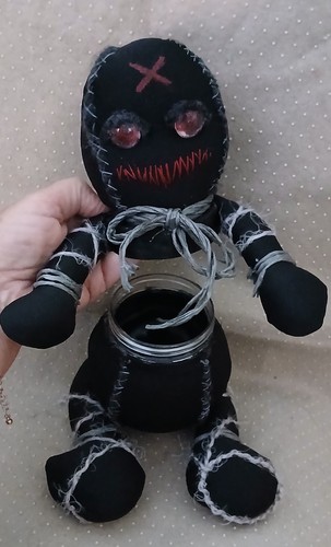 New unusual voodoo - unusual, hand
