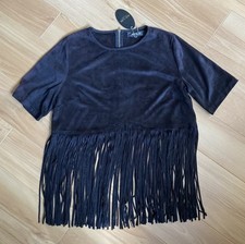 Ladies AD LIB black boho hippy