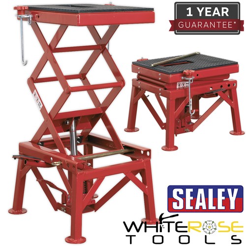 Sealey hydraulic motorcycle - sealey,