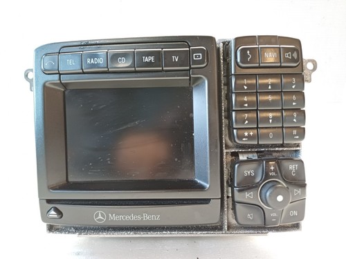 2sk mercedes class - mb, w220