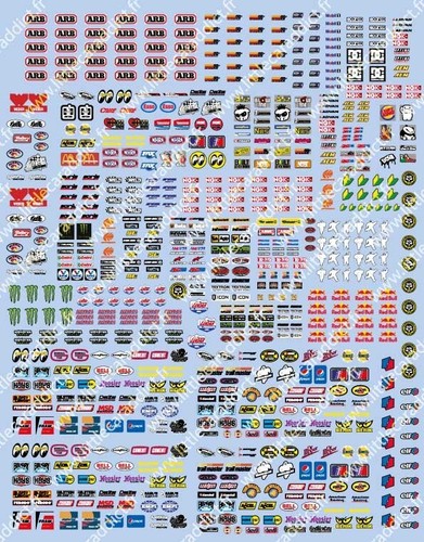 Board water decals vintage - a5,