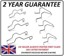 UNIVERSAL HEAD LAMP REPLACEMENT HEADLAMP BULB RETAINING SPRING CLIP H1 H3 H4 H7