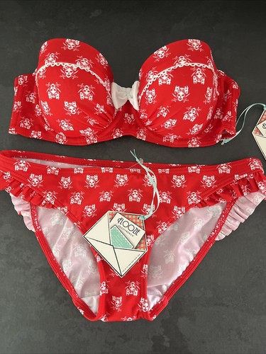 Bnwt ladies red white - white, skull