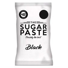 Black Sugarpaste