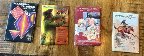 Masterworks stamp collecting - masterworks,