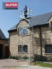 The Ultimate home DIY easy build Aluminium Scaffold system, Up to 9.2m reach