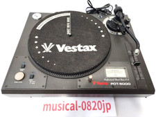 Vestax PDT 5000 Turntable Dj Black Direct Player Black