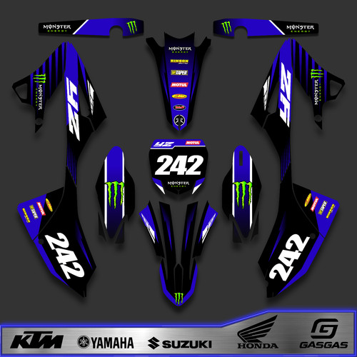 Graphics kit for - graphics, yz