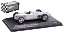 Minichamps Auto Union Type A Long Tail Eifelrennen 1934 - Hans Stuck 1/43 Scale