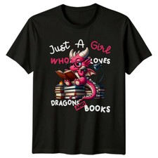 Just A Girl Who Loves Dragons