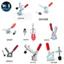 8 type Quick Toggle Clamp Push-Pull Clip Holding Capacity Handle Vertical Tools