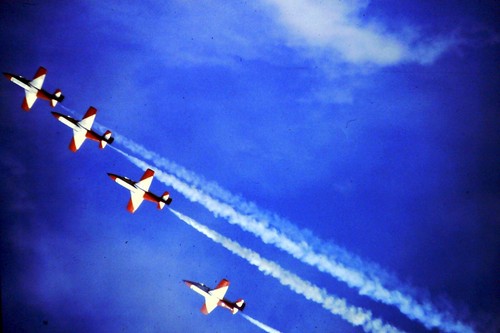Airshow military aircraft - airshow,