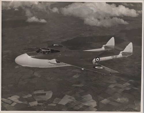 Havilland sea venom wk376 - sea,