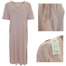 Ladies Cotton Modal Short Sleeve Longer Nightdress Womens Nightie ex M S UK Size
