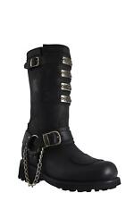 Loblan 729 Round Toe Black