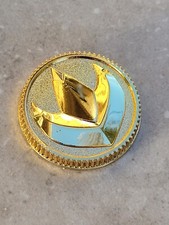 Legacy DRAGON Power Coin-Gold Made for the Legacy Ranger Morpher