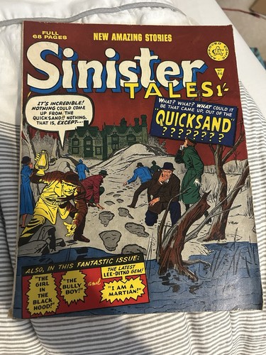 Sinister tales - tales, 86