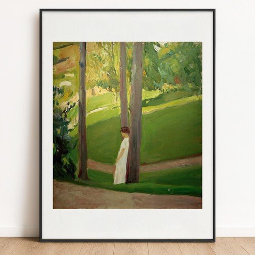 Sorolla print landscape near - -,