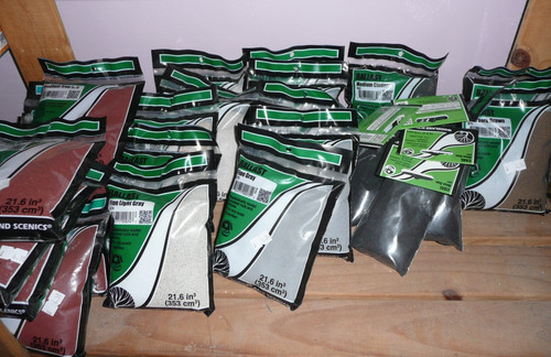 Woodland scenics bagged - scenics,