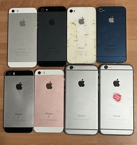 Untested apple iphones 4 - untested,