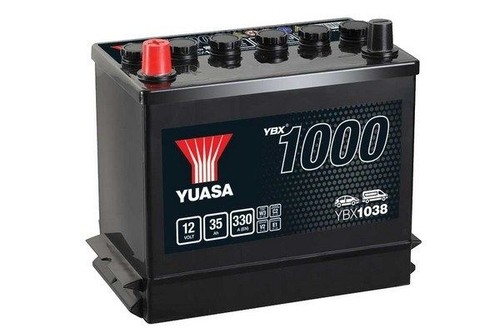 Battery yuasa ybx1038 for - yuasa,
